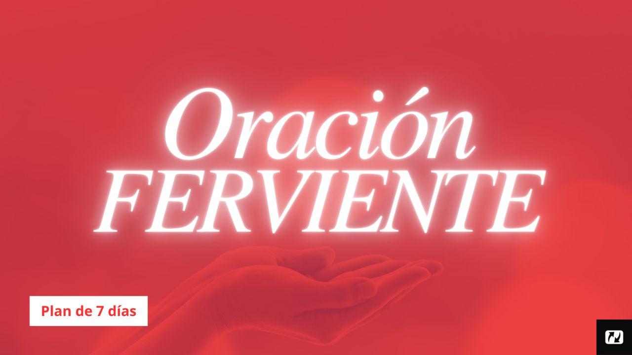 Oración Ferviente