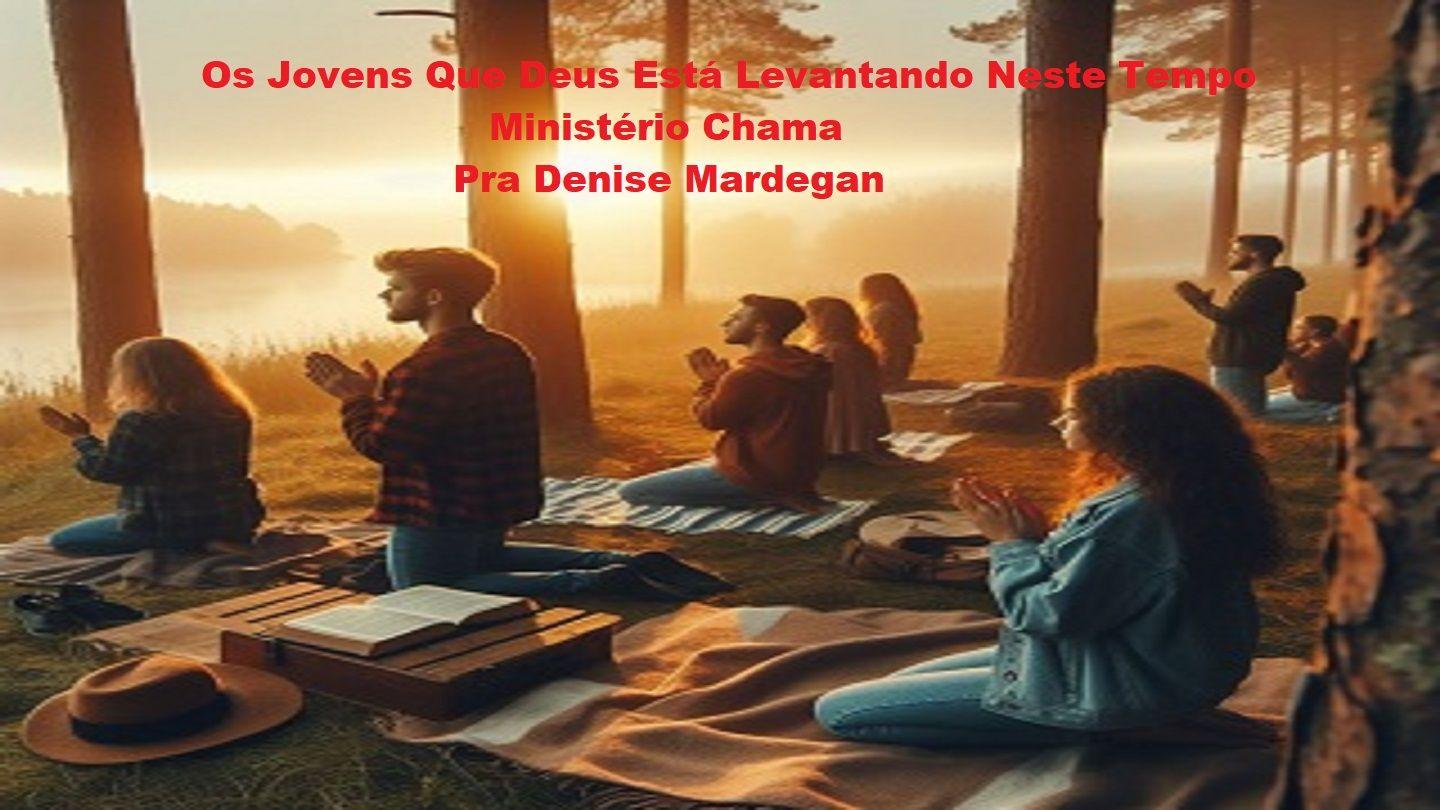Os Jovens que Deus está Levantando neste Tempo Deuteronômio 31:6-8 Nova Tradução na Linguagem de Hoje