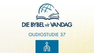1 Tessalonisense 1 TESSALONISENSE 1:4-10 Afrikaans 1983