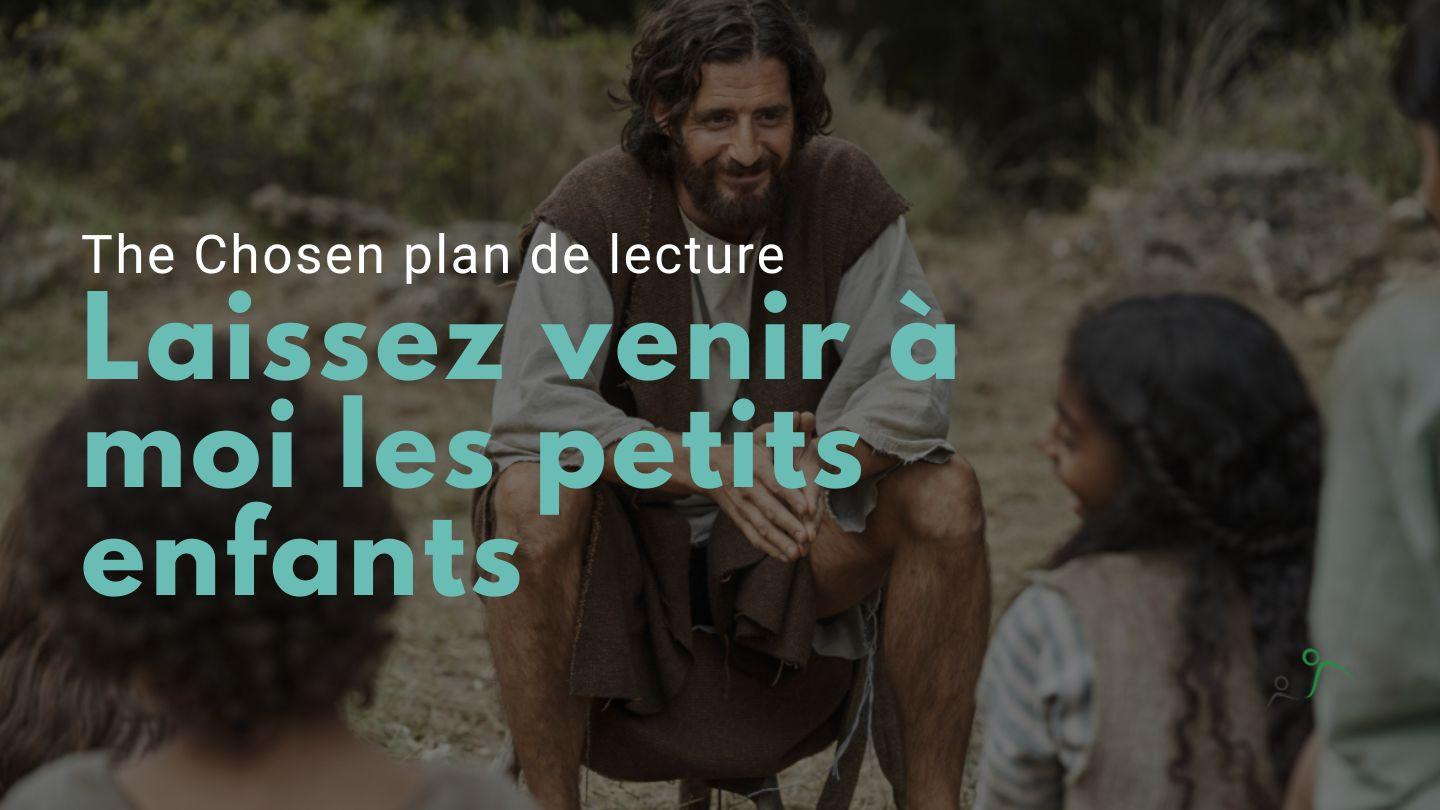 Laissez venir à moi les petits enfants (S1-E3) Deutéronome 6:5-7 Parole de Vie 2017