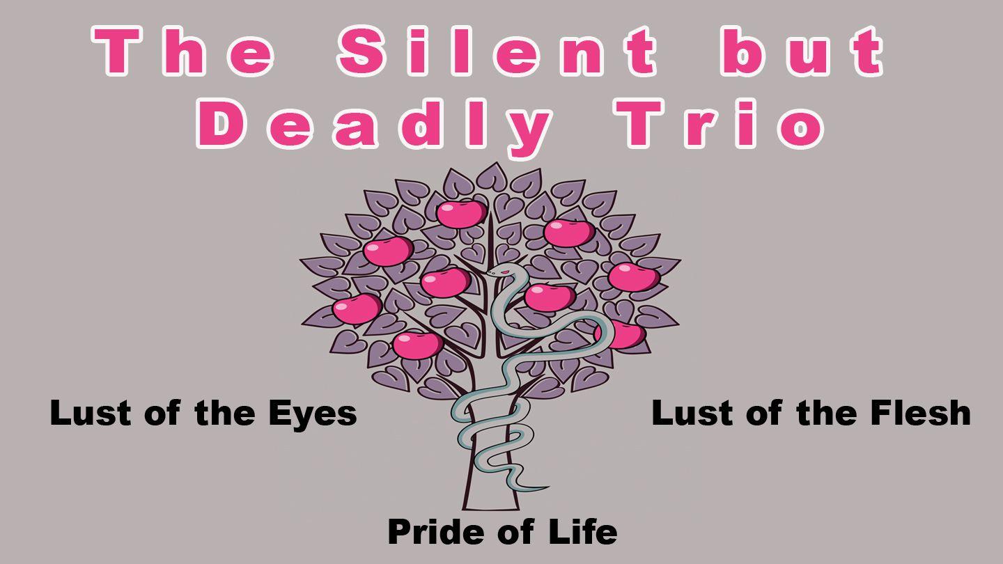 The Silent But Deadly Trio Isaiah 14:13-15 New International Version (Anglicised)