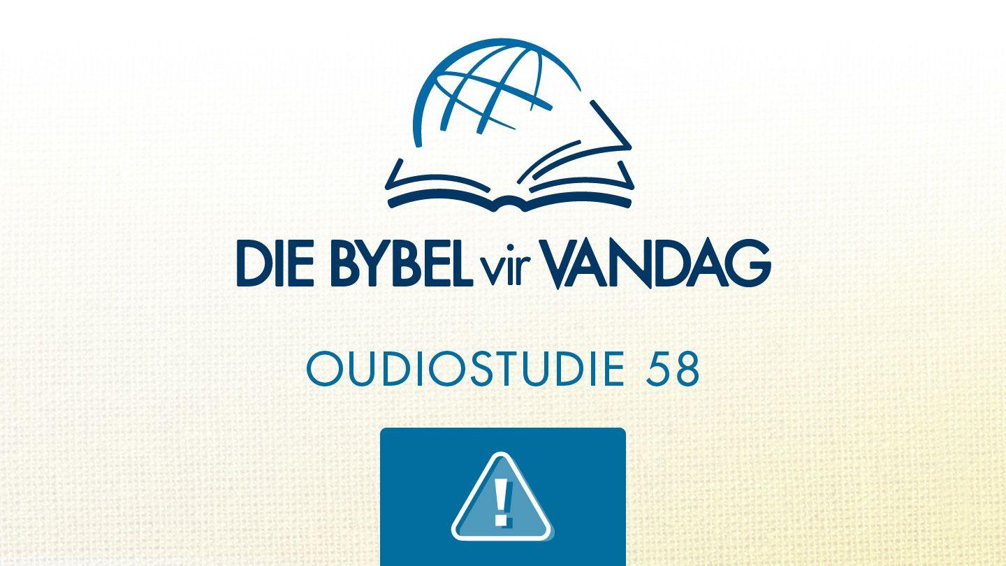 2 Johannes 2 Johannes 1:7-11 Die Bybel 2020-vertaling