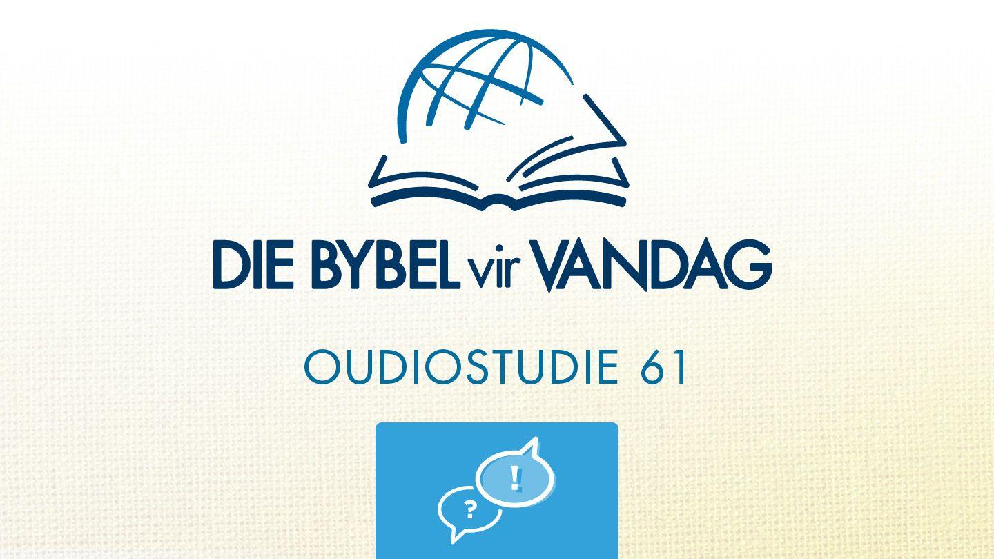 Habakuk Habakuk 1:1-2 Bybel vir almal