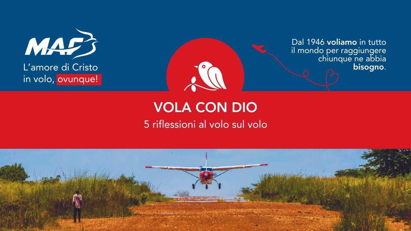 VOLA CON DIO - 5 riflessioni al volo sul volo DEUTERONOMIO 32:11-12 Diodati Bibbia 1885
