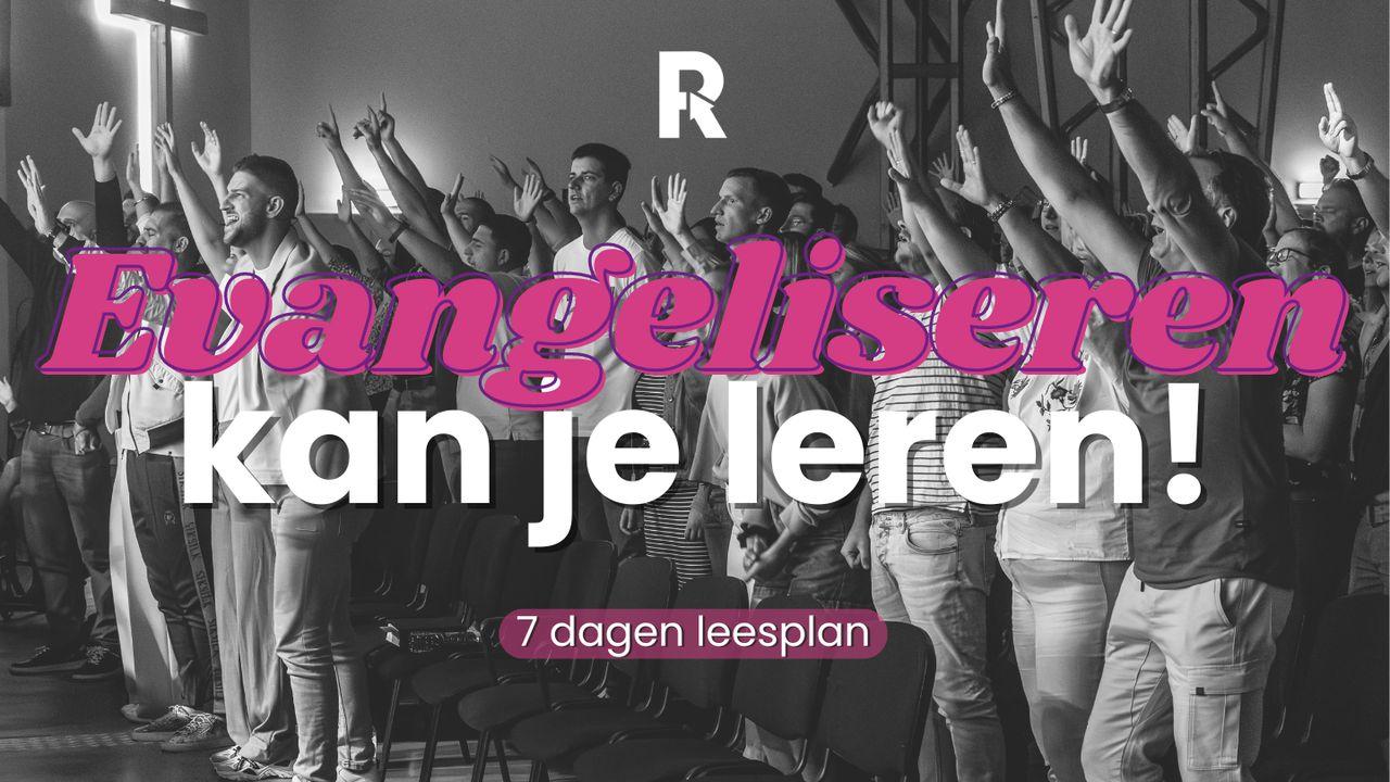 Evangeliseren kan je leren!