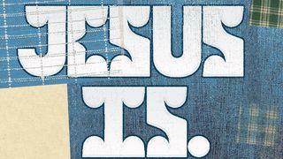 Jesus Is Matthew 8:17 Contemporary English Version