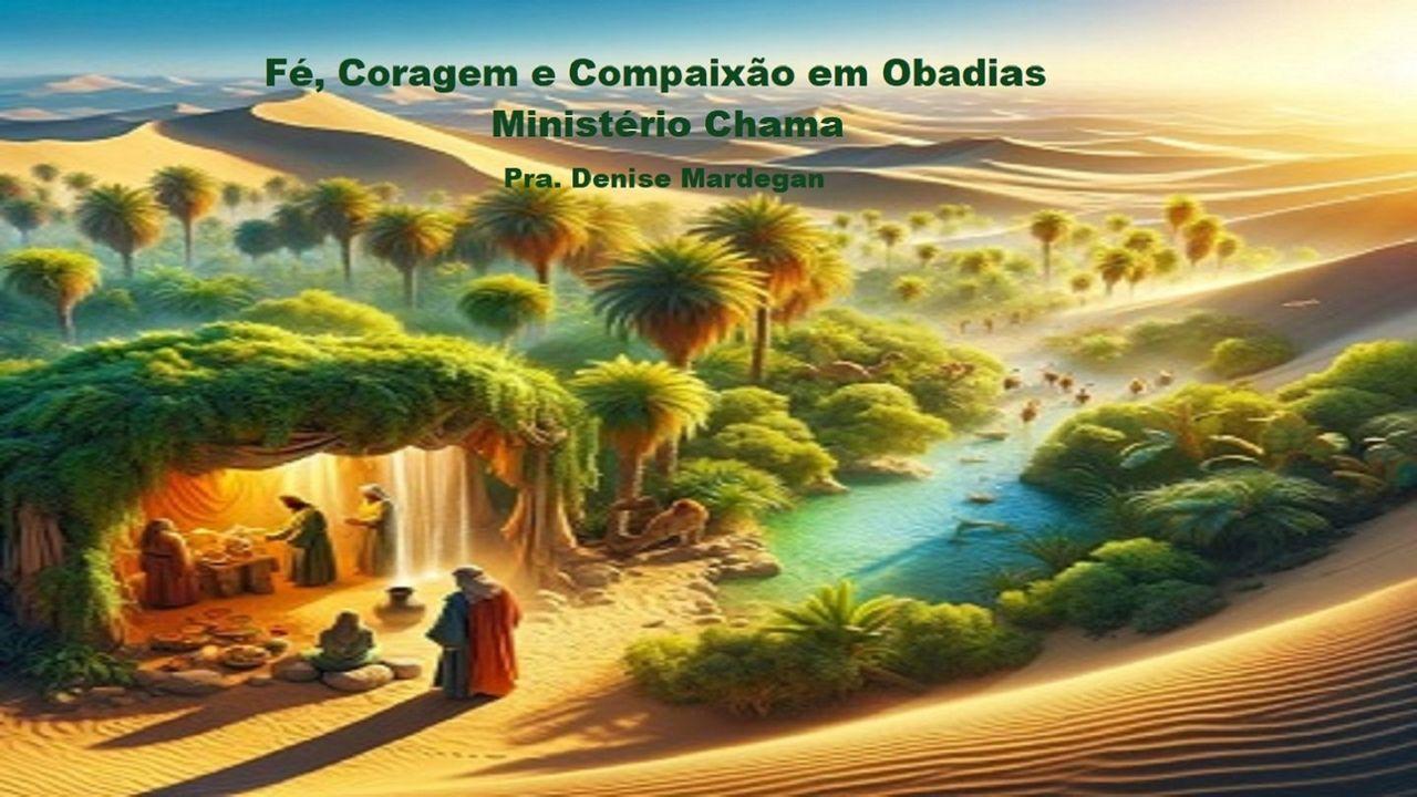 Fé, Coragem E Compaixão Em Obadias