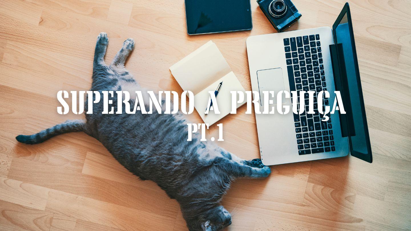Superando a Preguiça Pt.1 Provérbios 26:14-16 Nova Bíblia Viva Português