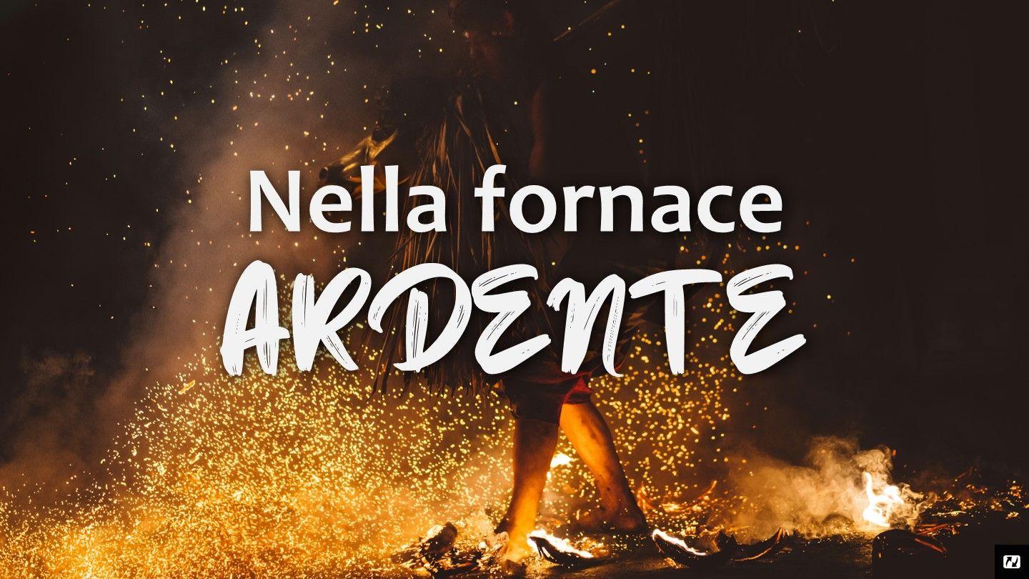 Nella Fornace Ardente