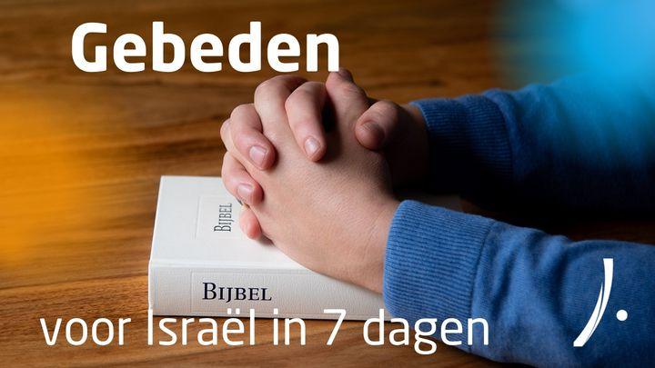 Gebeden voor Israël in 7 dagen
