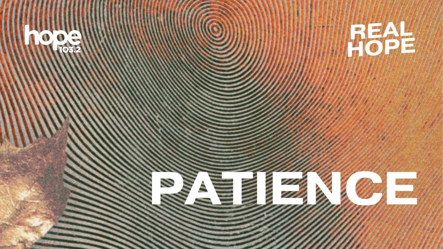 Patience Ecclesiastes 7:8-10 New Century Version