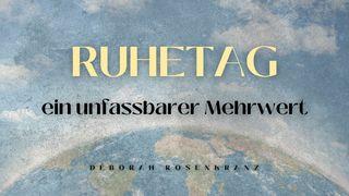 RUHETAG: ein unfassbarer Mehrwert Fingec fingec 1:3 Deduamiti