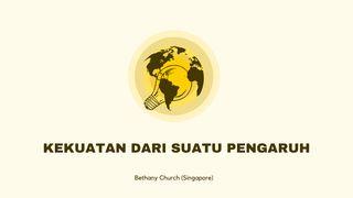 Kekuatan Dari Suatu Pengaruh Matyê 5:15-16 Kaa Shwî
