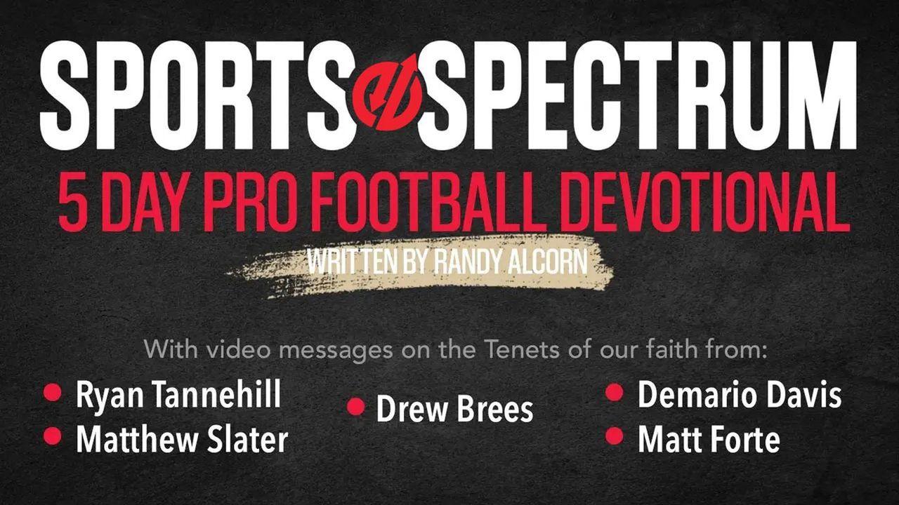 Sports Spectrum Pro Football Devotional