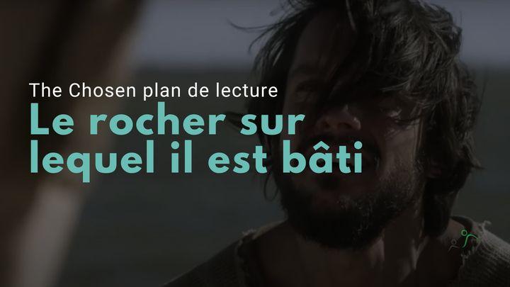 Le rocher sur lequel il est bâti