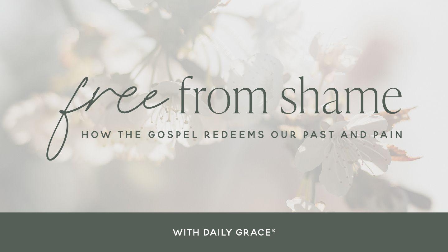 Free From Shame - How the Gospel Redeems Our Past and Pain Acts 9:22-25 New King James Version