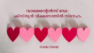 വാലന്റൈൻസ് ഡേ: ക്രിസ്ത്യൻ വീക്ഷണത്തിൽ സ്നേഹം ഫിലിപ്പിയർ 4:13 സത്യവേദപുസ്തകം OV Bible (BSI)