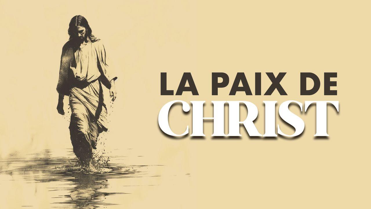 La paix de Christ