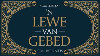 ’n Lewe van gebed FILIPPENSE 3:7-9 Afrikaans 1983