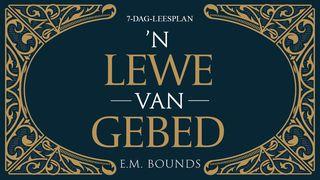 ’n Lewe van gebed