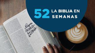 La Biblia en 52 semanas