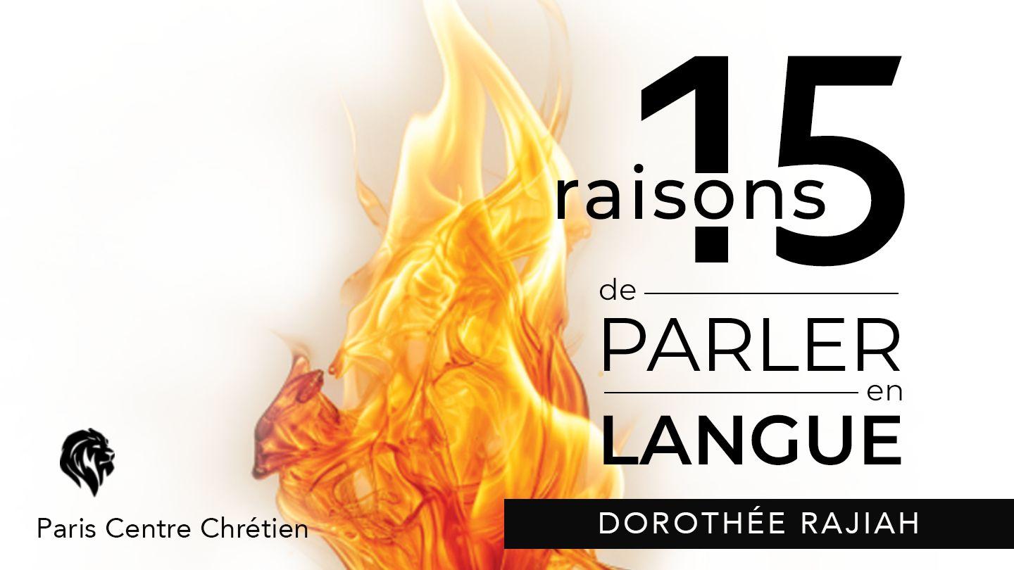 15 Raisons de parler en langue Genèse 11:8 Bible catholique Crampon 1923