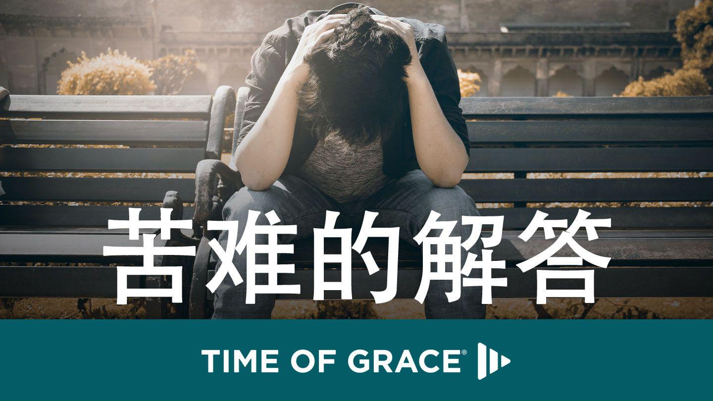 苦难的解答 Romans 5:8 Amplified Bible, Classic Edition