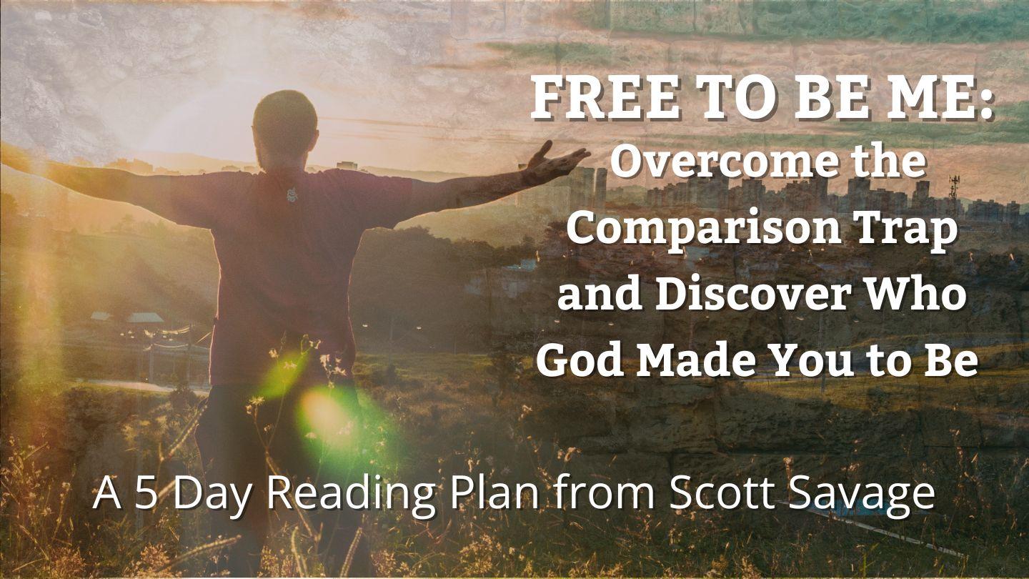 Free to Be Me: Overcome the Comparison Trap and Discover Who God Made You to Be Joel 2:13-14 New American Standard Bible - NASB 1995