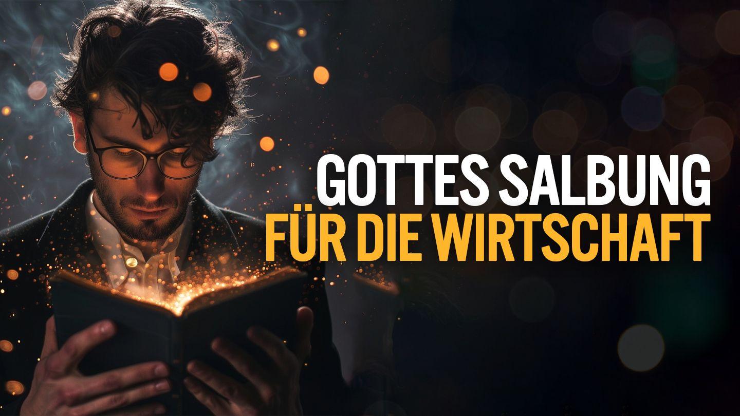 Gottes Salbung für die Wirtschaft 出埃及記 28:3 裨治文－克陛存文理《新約全書》和《舊約全書》