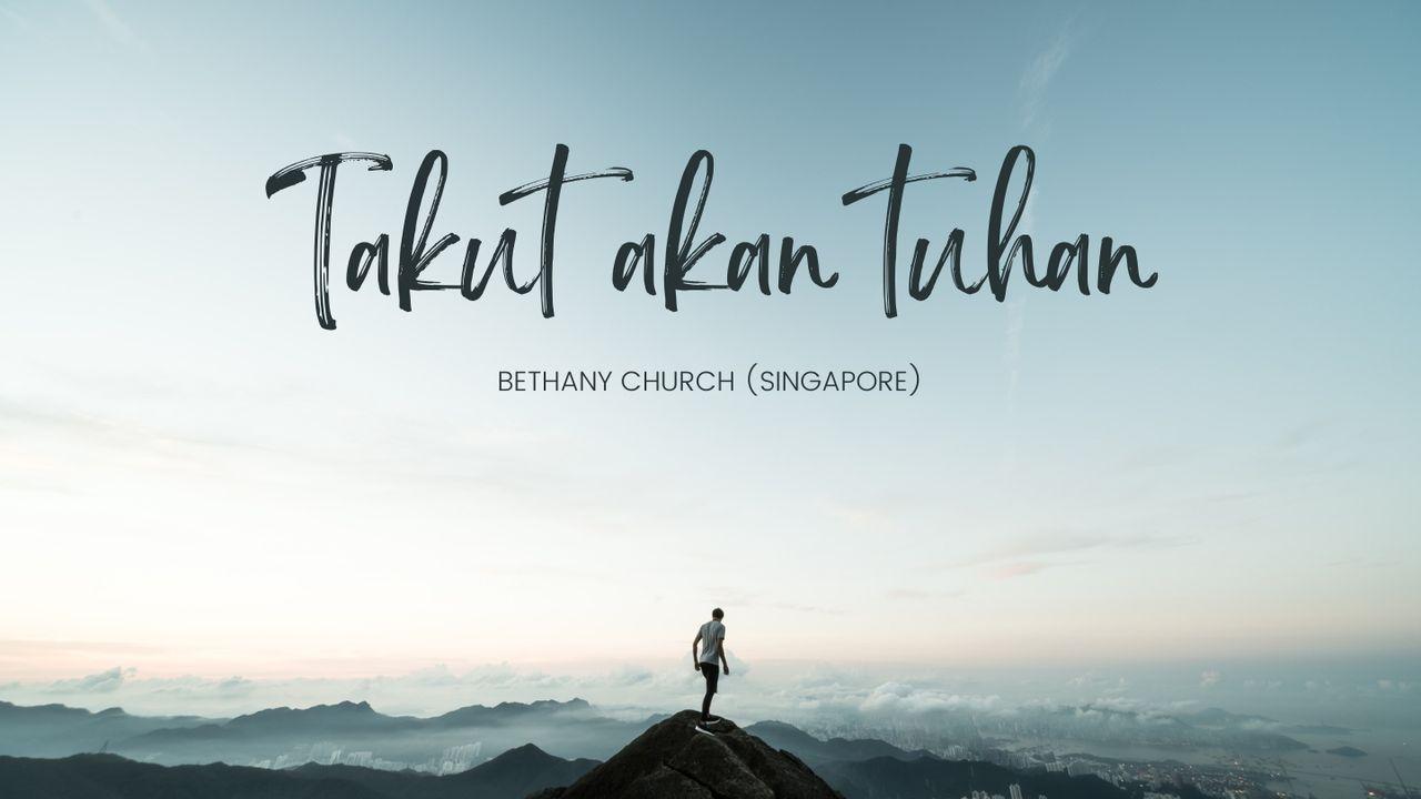 Takut Akan Tuhan