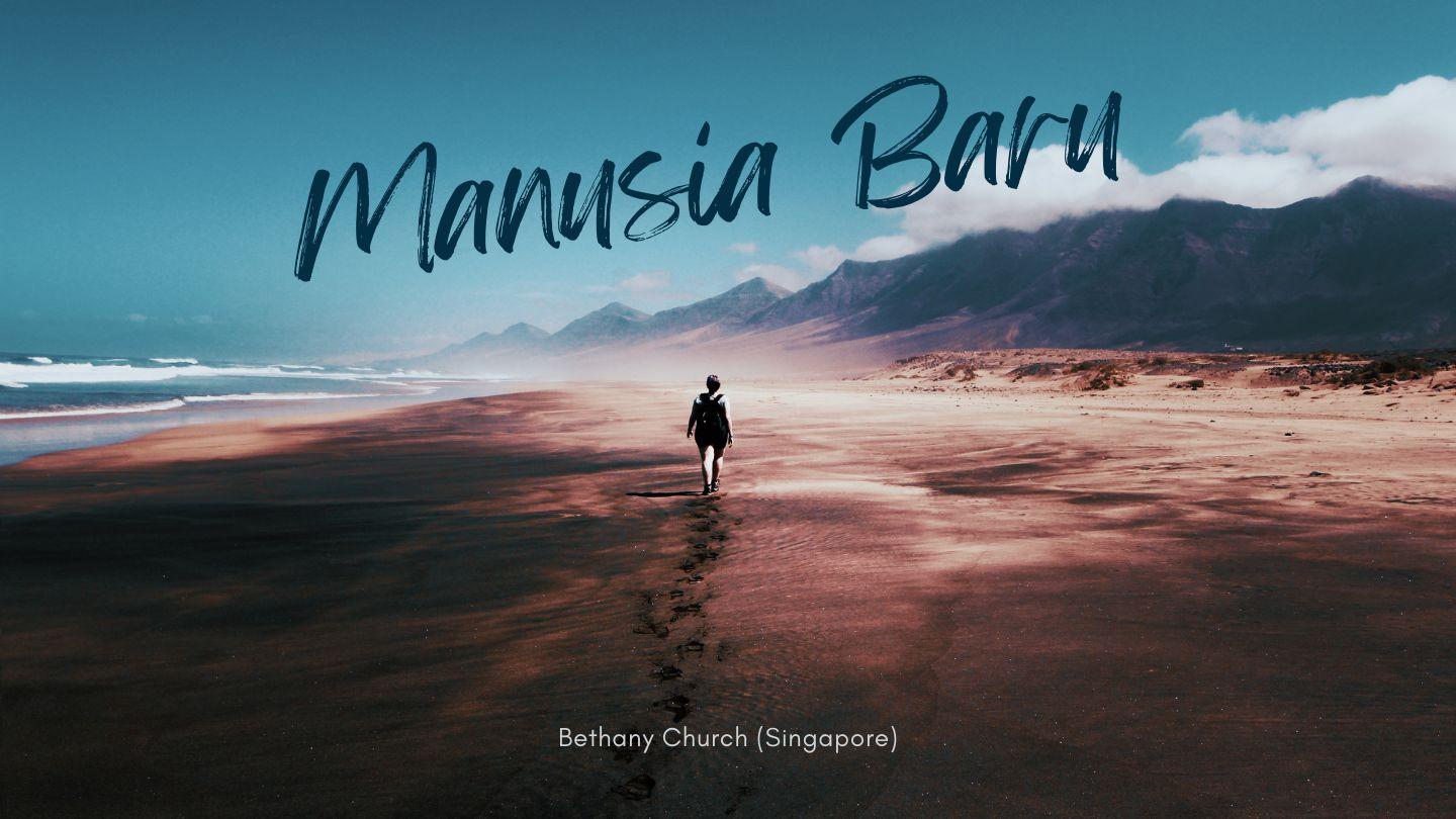 Manusia Baru 2 Korintus 5:17-19 Alkitab Terjemahan Baru
