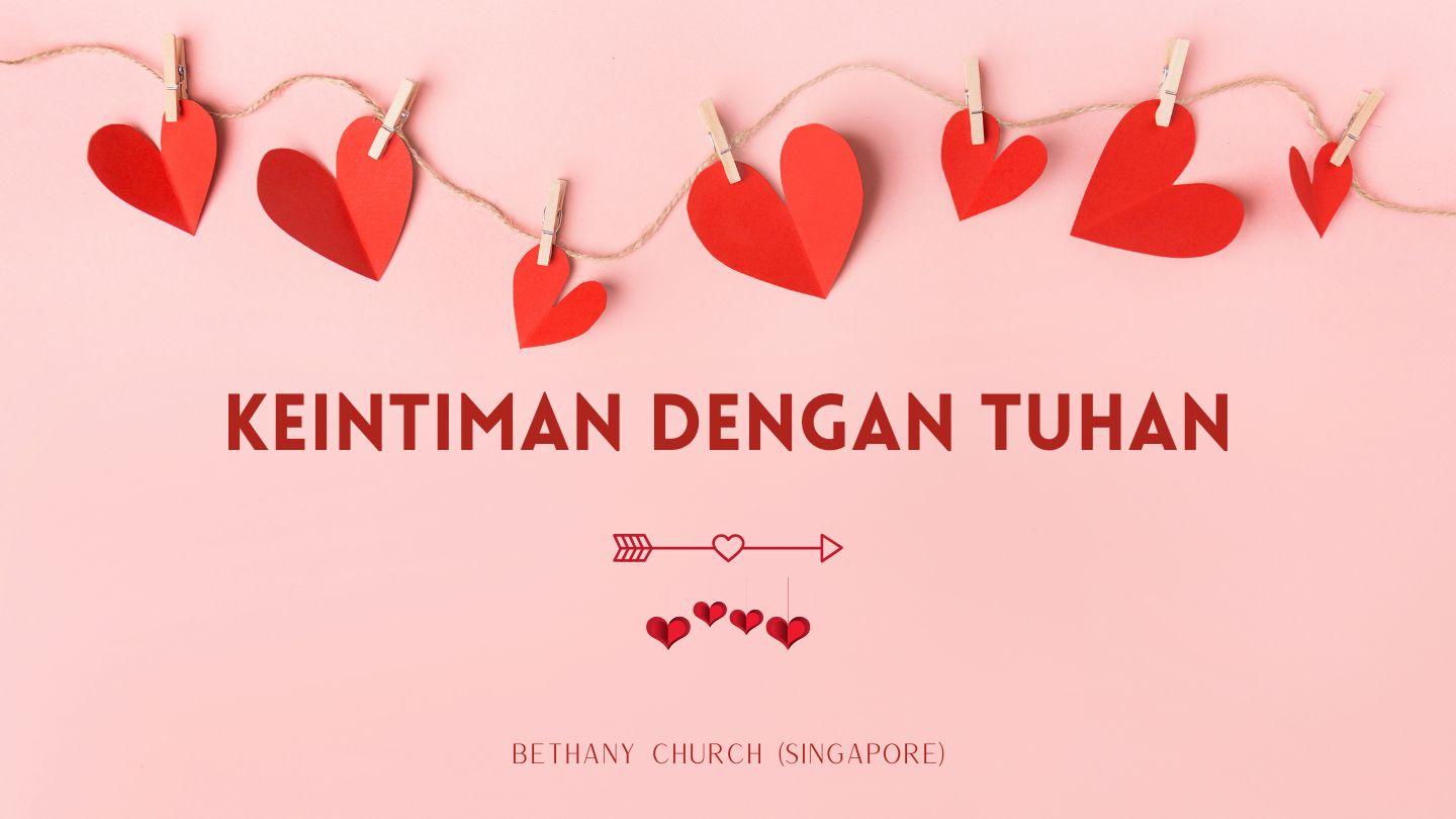 Keintiman Dengan Tuhan Яҡуп 4:8 Изге Яҙма