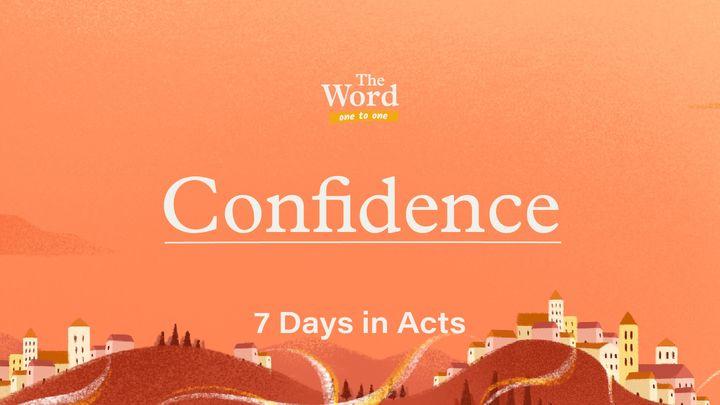 Confidence in Jesus’ Unstoppable Kingdom: 7 Days in Acts