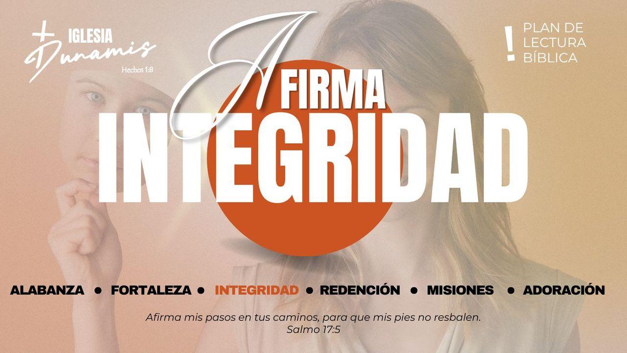 AFIRMA - INTEGRIDAD