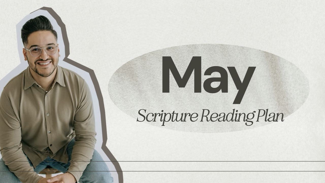 Daily Reading Plan With Christian Mael (May)
