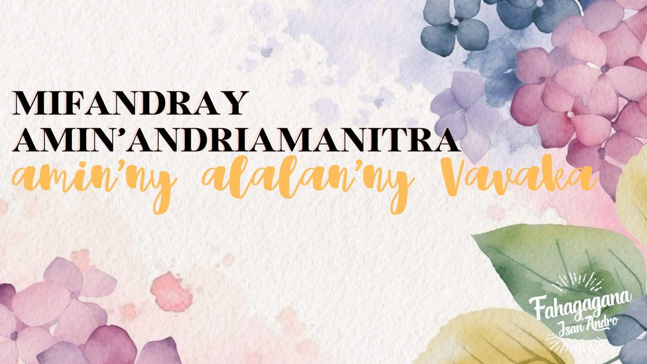 Mifandray amin’Andriamanitra amin’ny alalan’ny vavaka