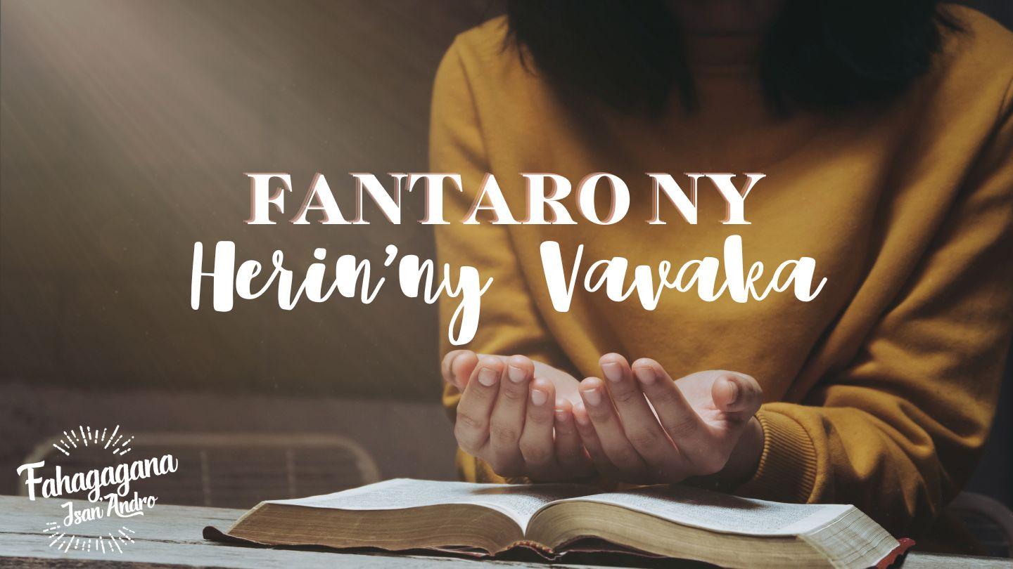 Fantaro Ny Herin'ny Vavaka Filipianina 4:6-7 DIEM PROTESTANTA