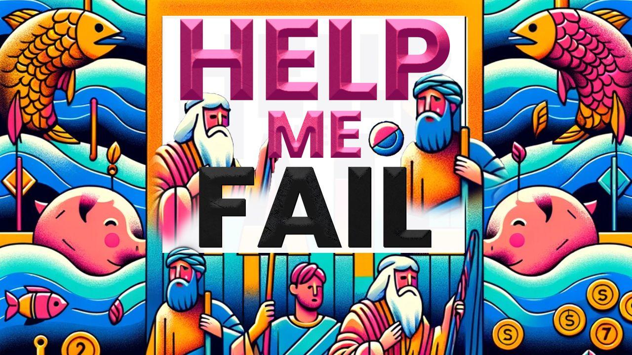 Help Me Fail by Anthony Thompson