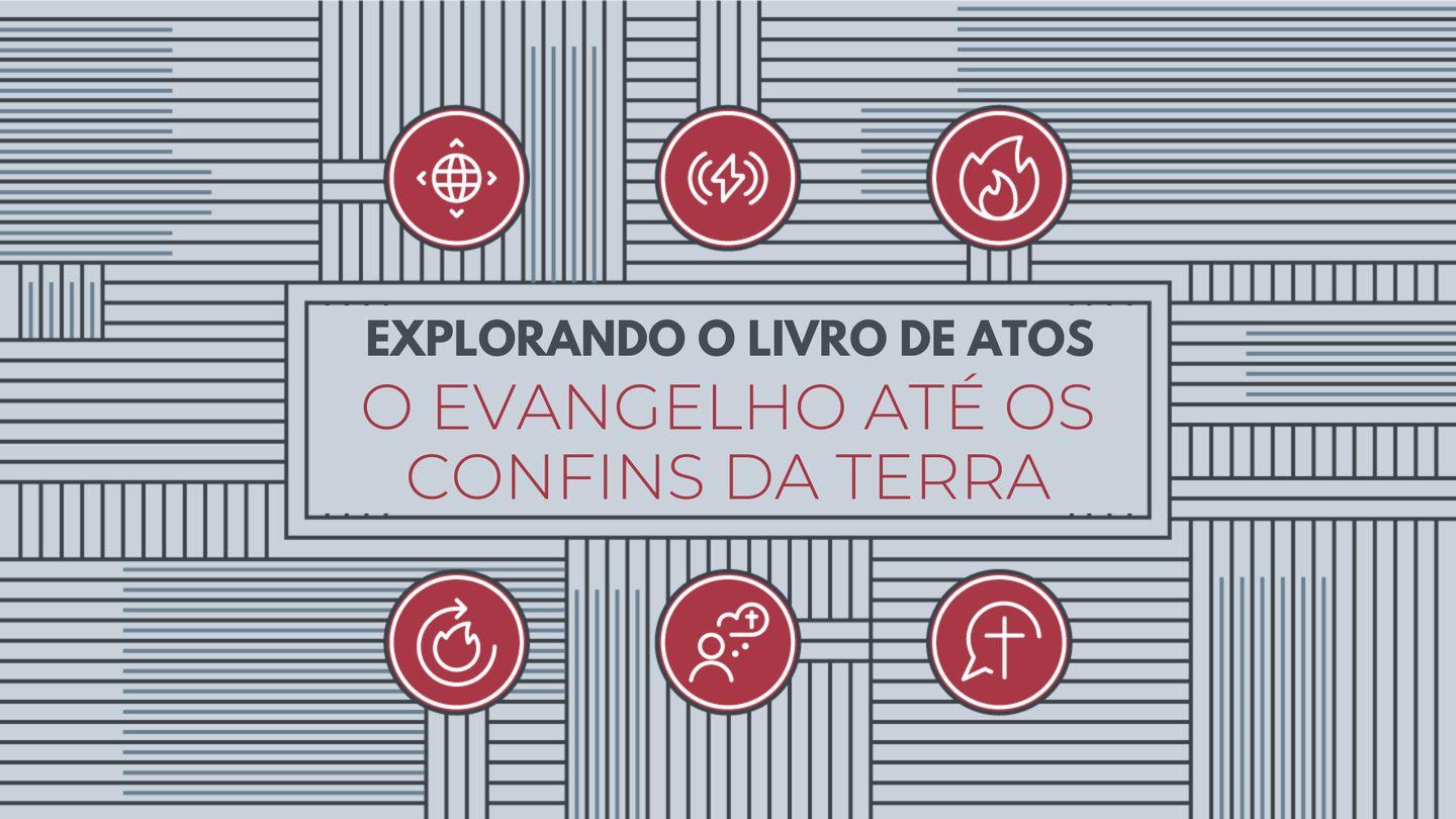 Explorando o livro de Atos: o evangelho até os confins da terra Atos 8:29 Nova Tradução na Linguagem de Hoje