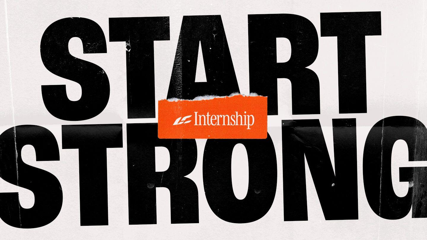Start Strong Jeremiah 1:1-8 The Message