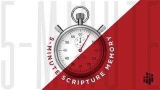 5 Minute Scripture Memory
