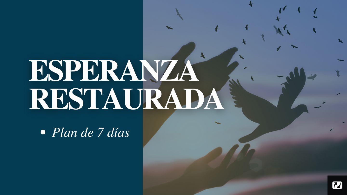 Esperanza Restaurada 1 Pedro 3:15 Biblia Reina Valera 1960