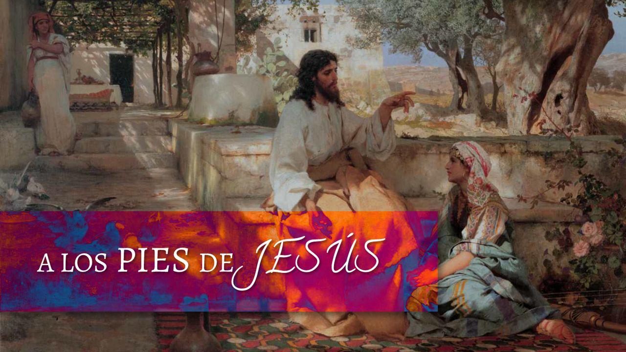 A los Pies de Jesús