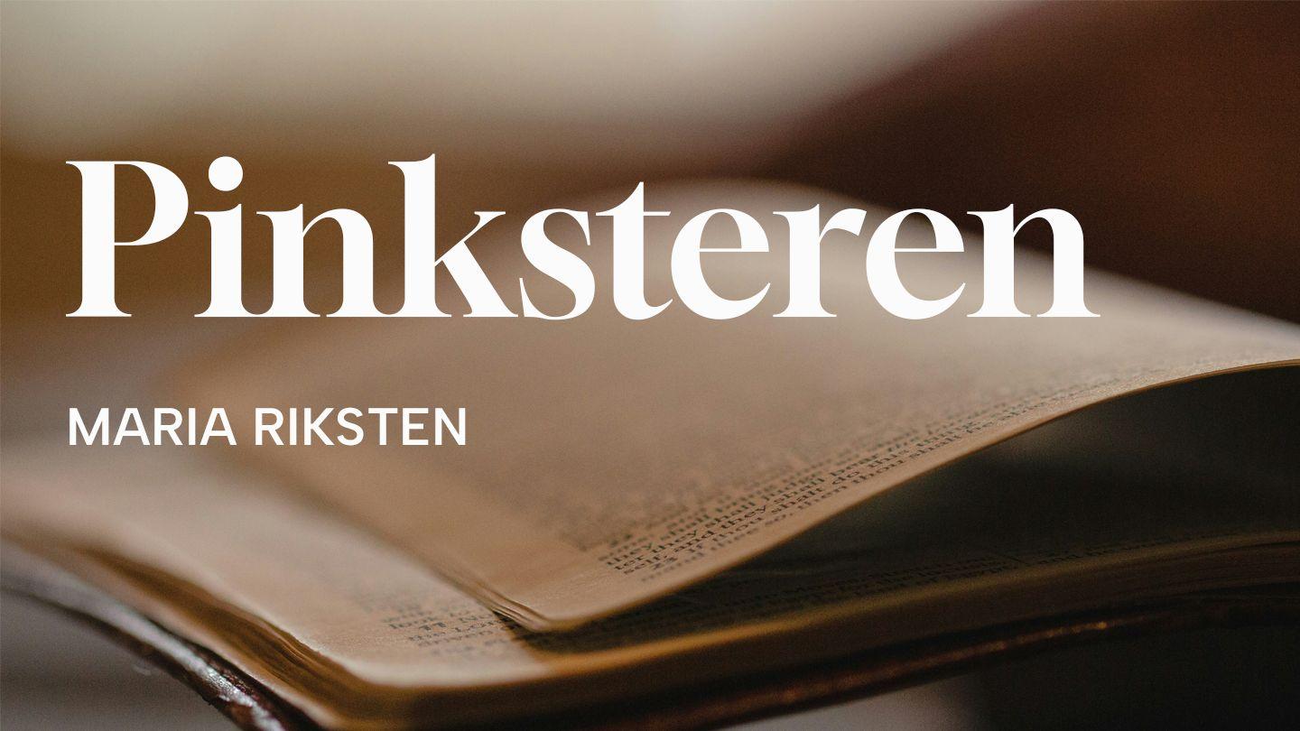 Gedichten Over Pinksteren! De Handelingen der Apostelen 2:1-21 NBG-vertaling 1951
