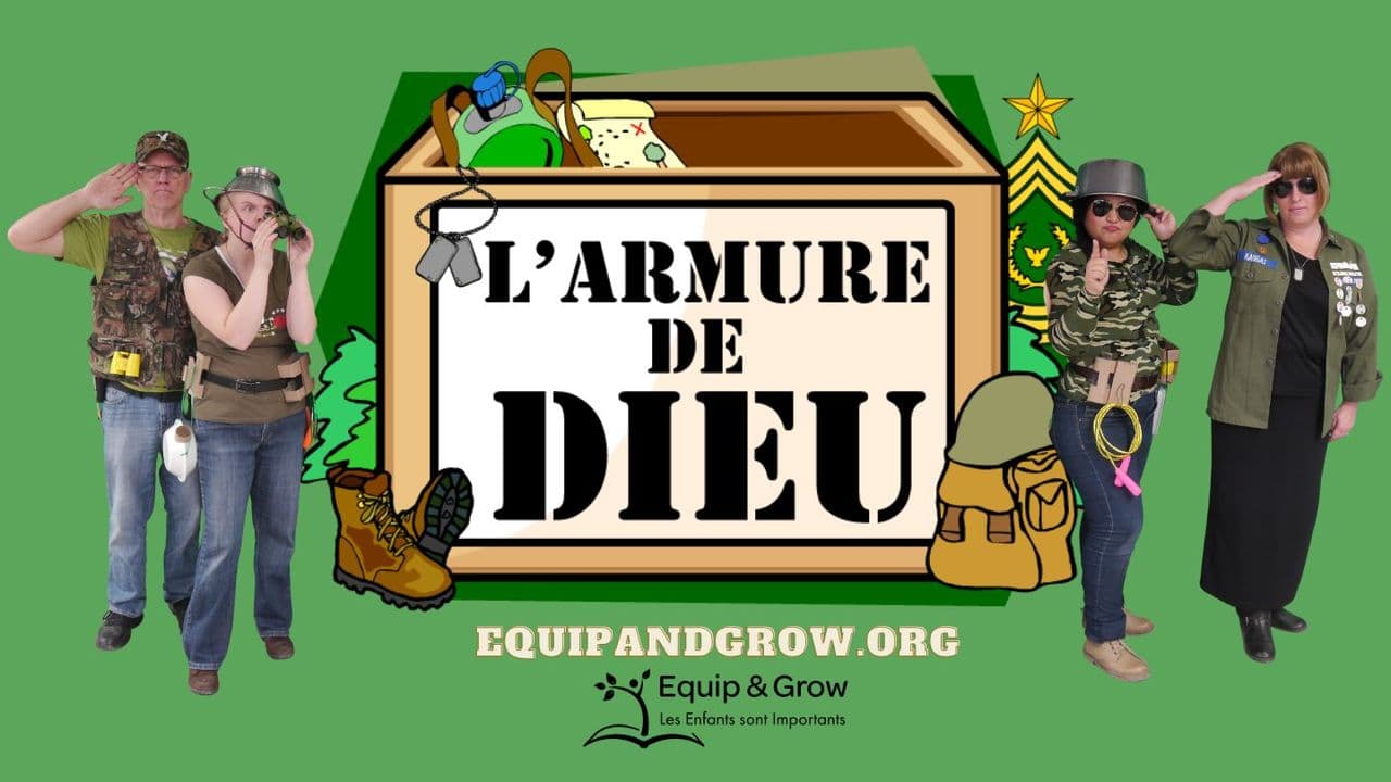 L’armure de Dieu - Actes