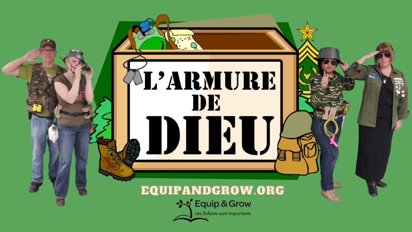 L’armure de Dieu - Actes
