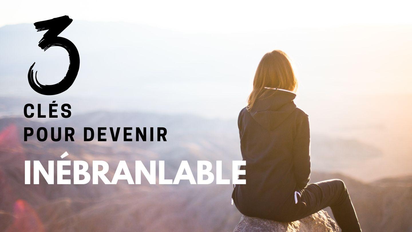 3 clés pour devenir inébranlable Genèse 32:24-28 La Bible Segond 21