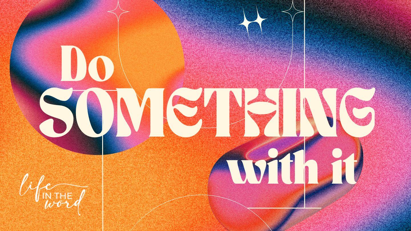 Do Something With It Acts 5:1-4 New International Version