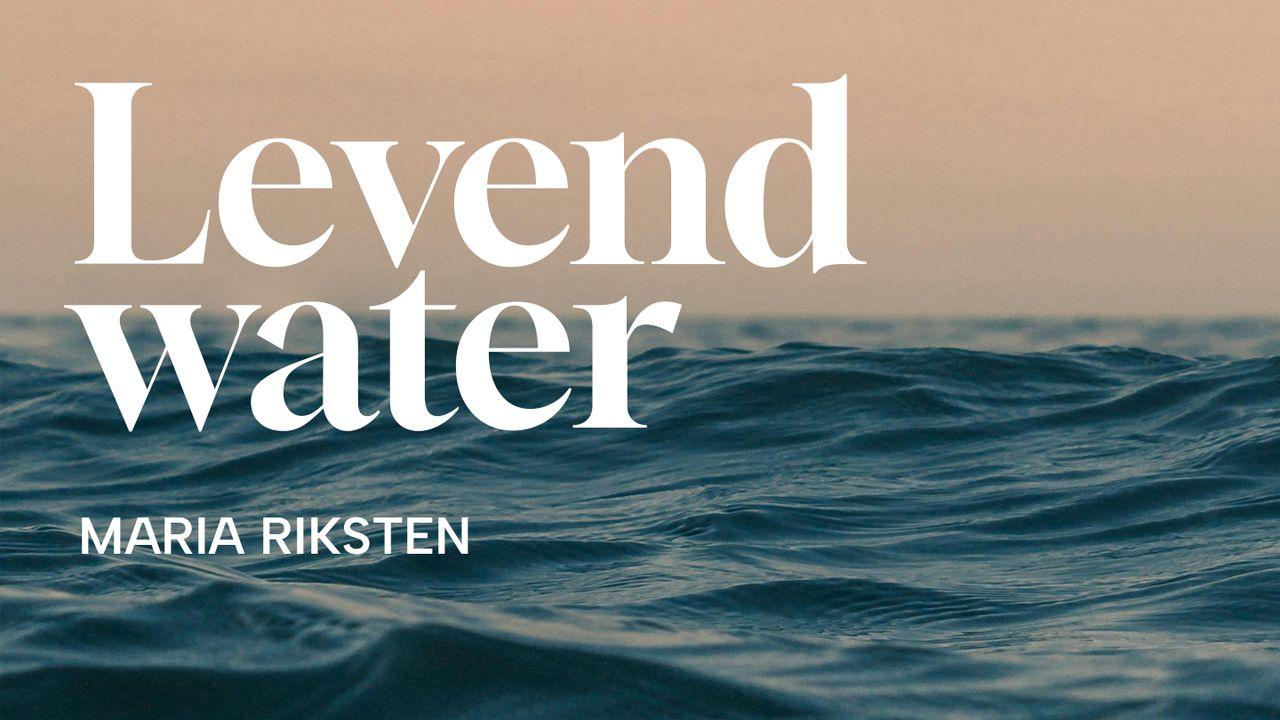 Gedichten over Levend water!
