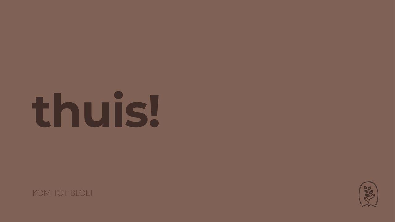 DagelijkseBroodkruimels - Thuis!